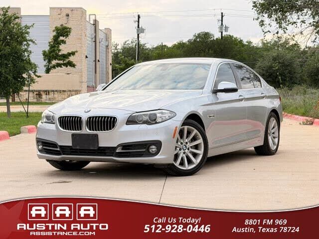 2015 BMW 5 Series