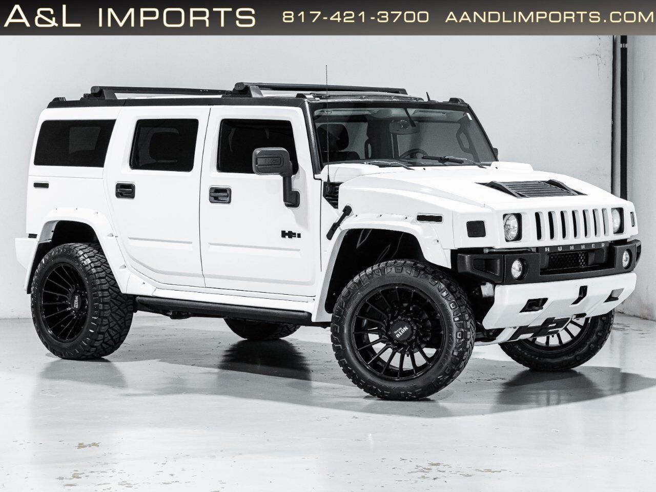 2008 HUMMER H2