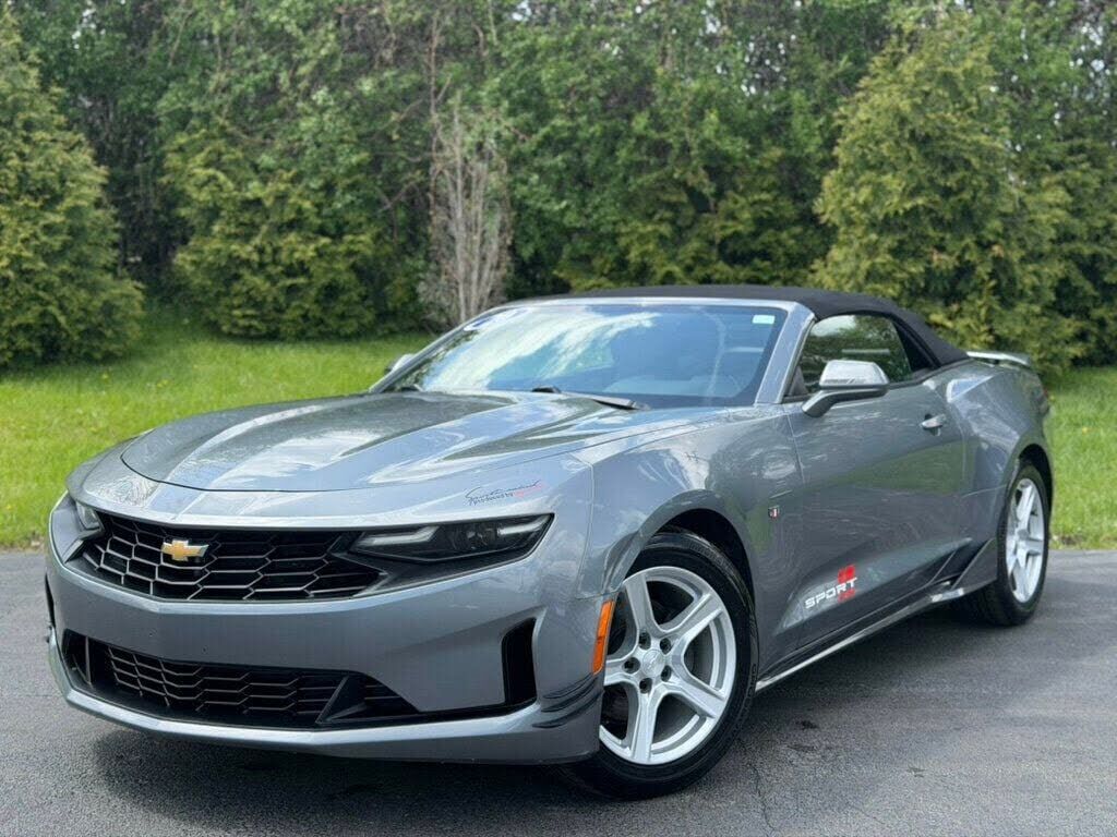 2020 CHEVROLET Camaro