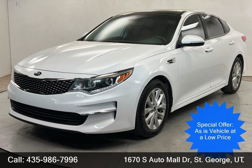 2016 KIA Optima