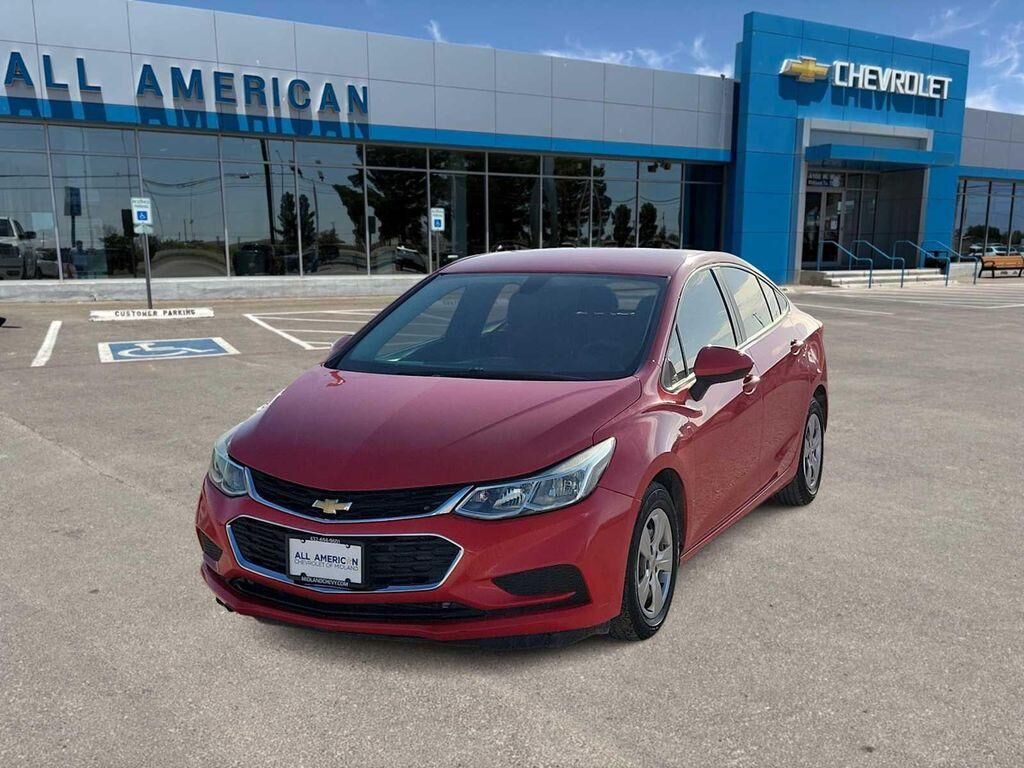 2017 CHEVROLET Cruze