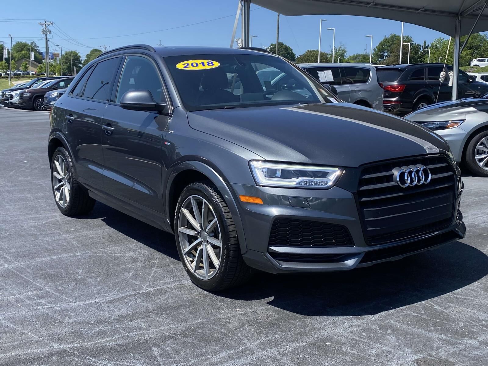 2018 AUDI Q3