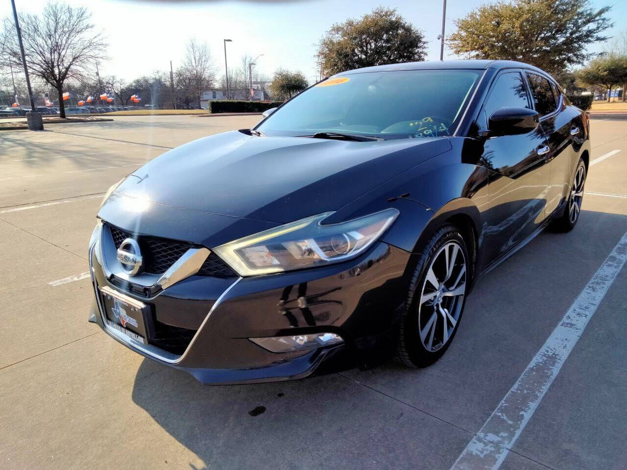 2016 NISSAN Maxima