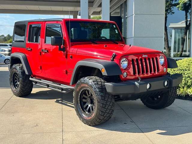 2016 JEEP Wrangler