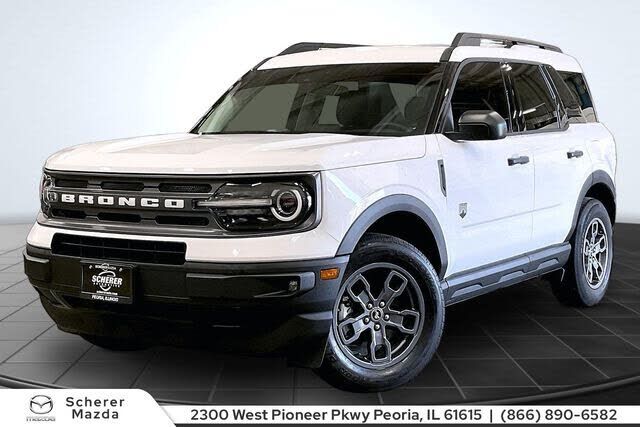 2024 FORD Bronco