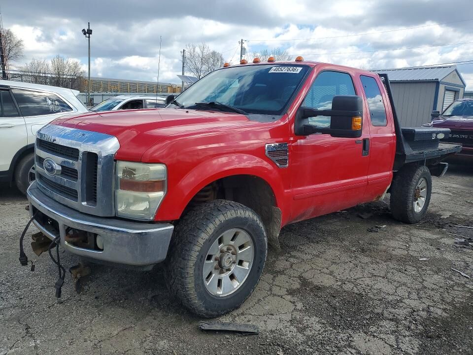 2008 FORD F-250