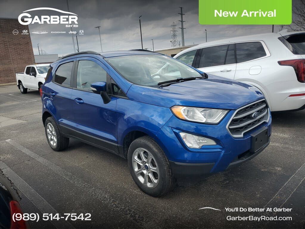 2019 FORD Ecosport
