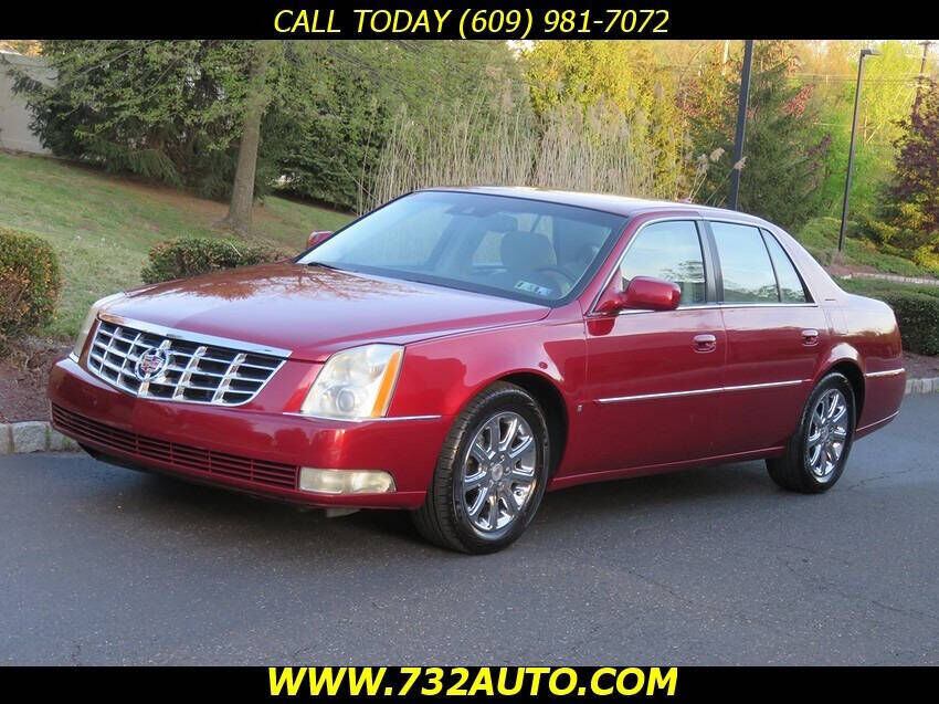 2009 CADILLAC DTS