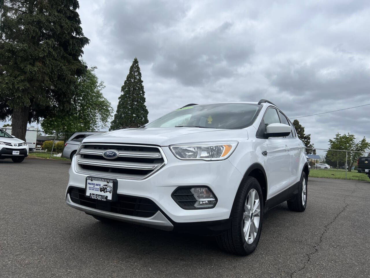 2018 FORD Escape