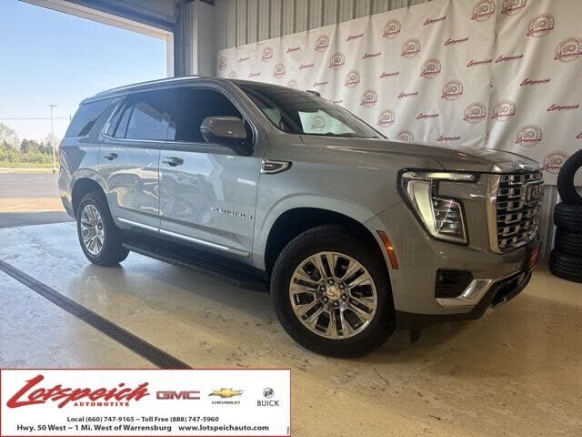 2025 GMC Yukon