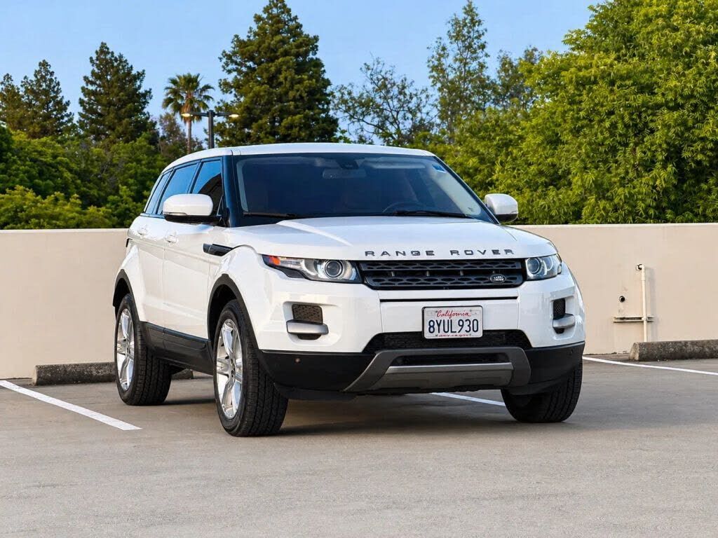 2013 LAND ROVER Range Rover Evoque