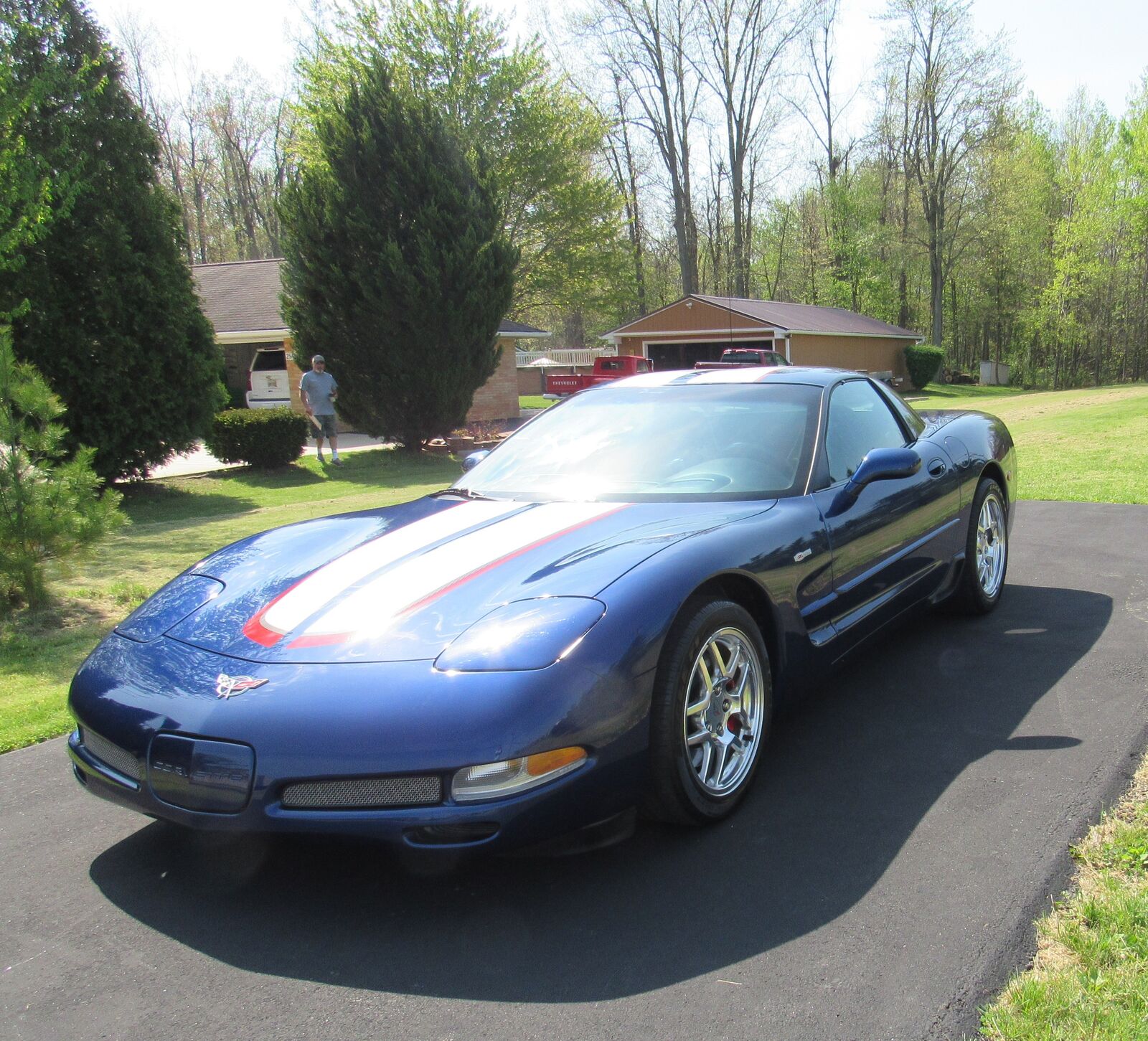 2004 CHEVROLET Corvette
