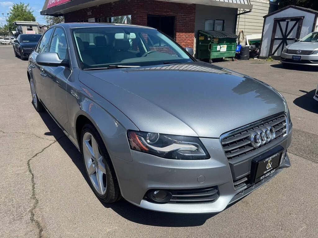 2011 AUDI A4