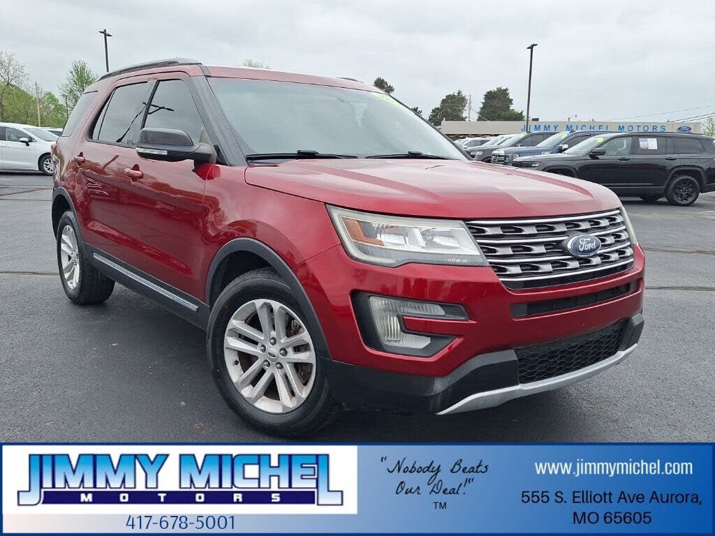 2016 FORD Explorer
