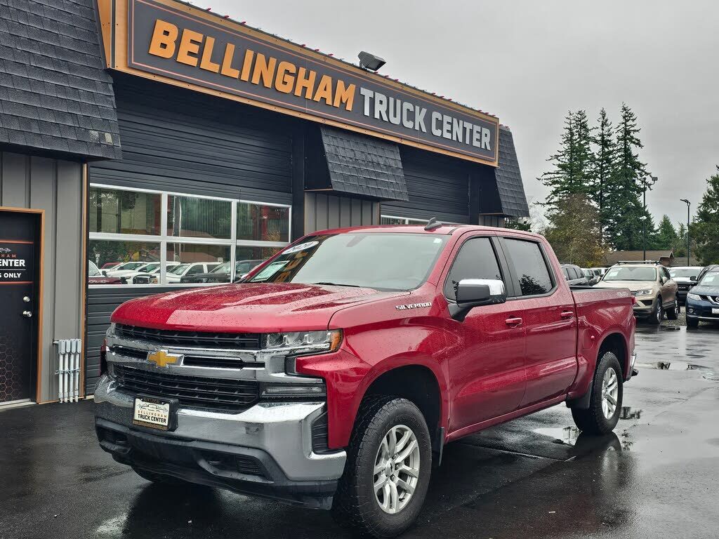 2020 CHEVROLET Silverado