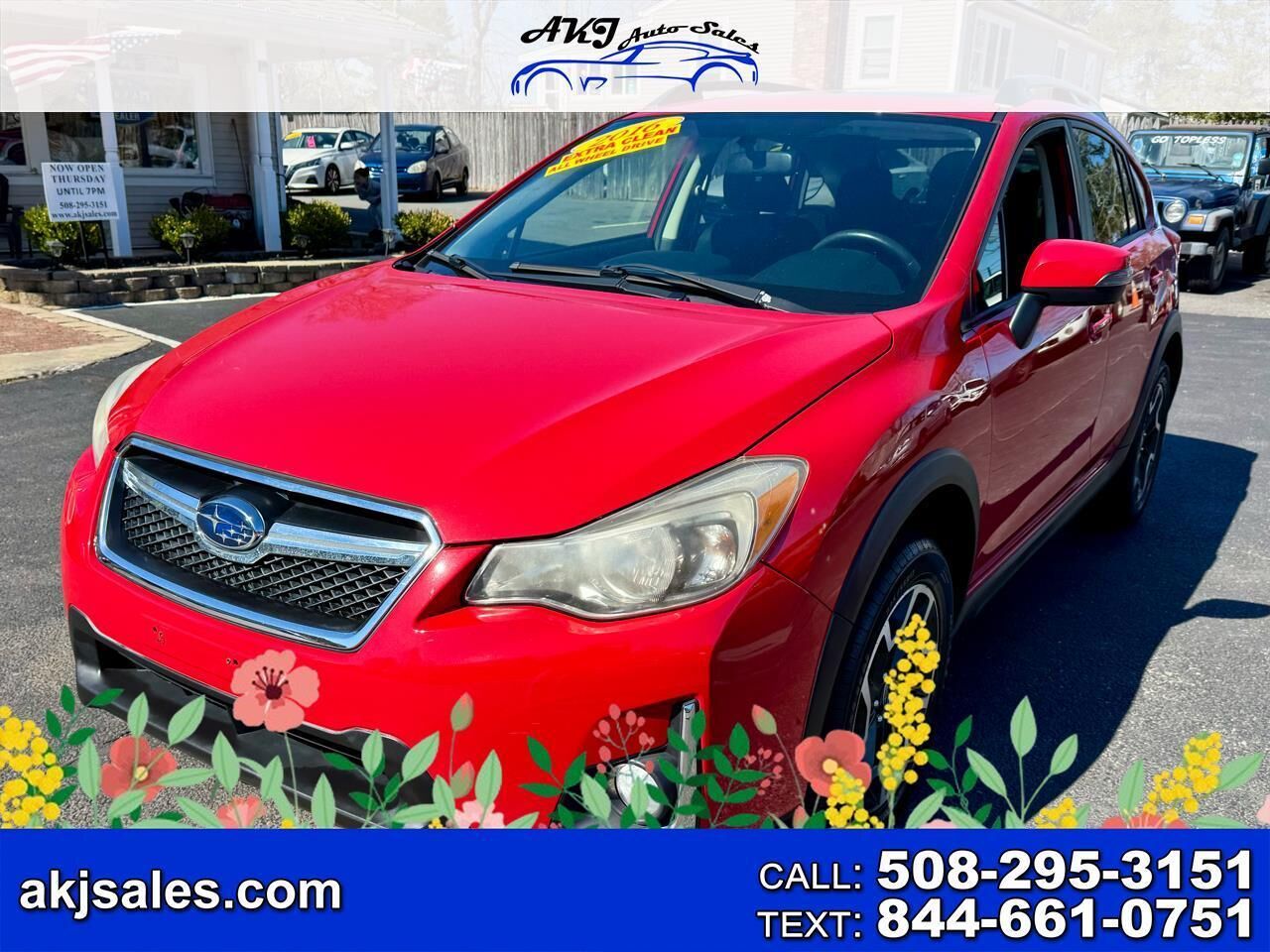 2016 SUBARU Crosstrek