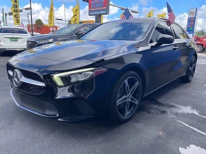 2020 MERCEDES-BENZ A-Class