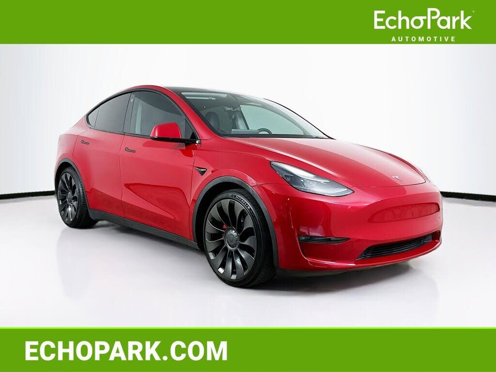 2022 TESLA Model Y