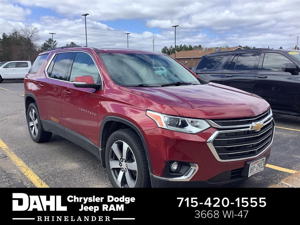2021 CHEVROLET Traverse