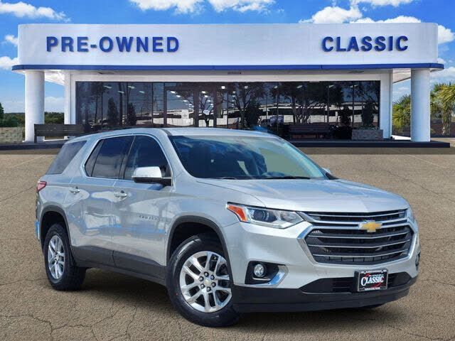 2021 CHEVROLET Traverse