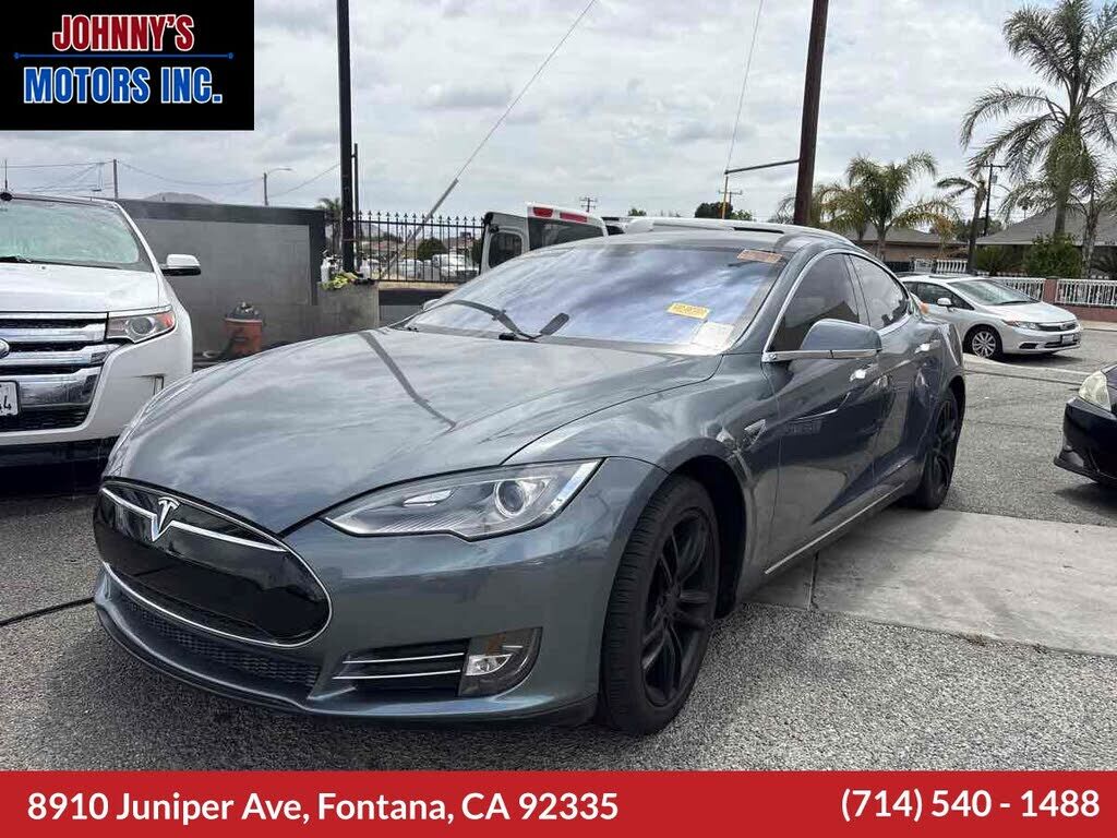 2014 TESLA Model S