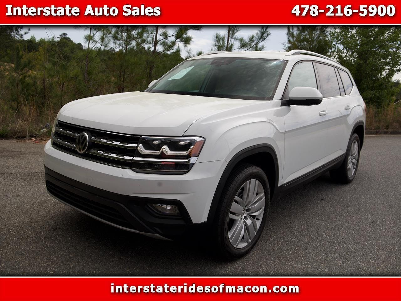 2019 VOLKSWAGEN Atlas
