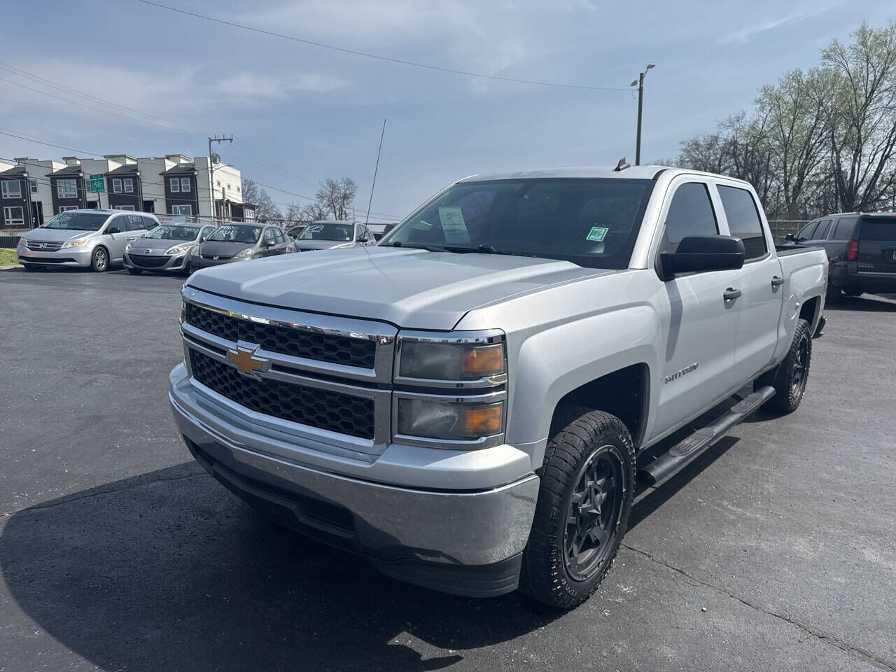 2014 CHEVROLET Silverado