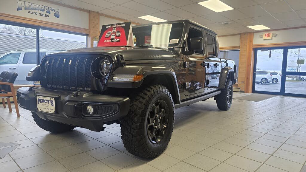 2023 JEEP Gladiator