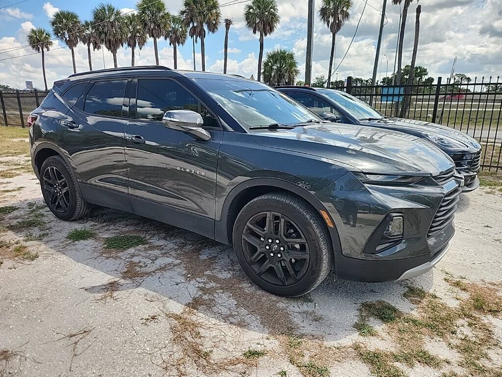 2020 CHEVROLET Blazer