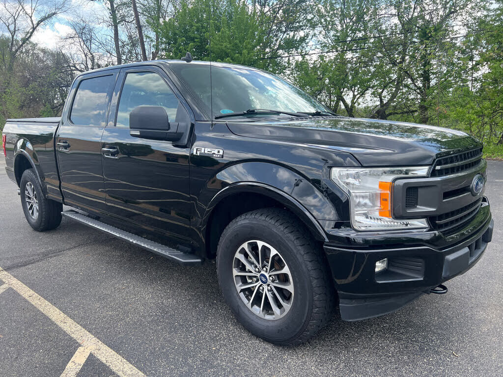 2018 FORD F-150