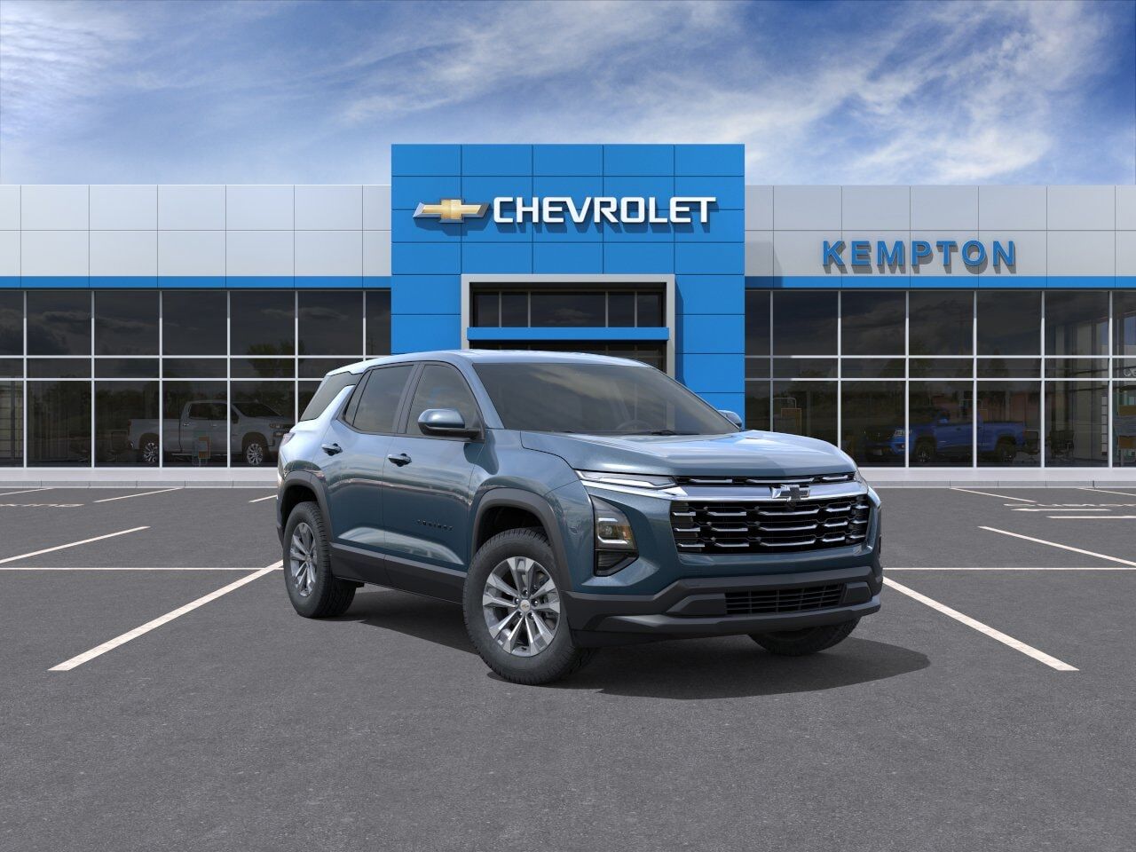 2026 CHEVROLET Equinox