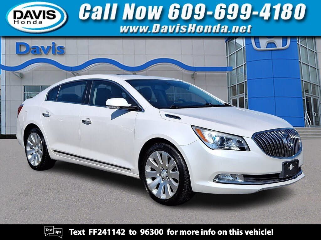 2015 BUICK LaCrosse