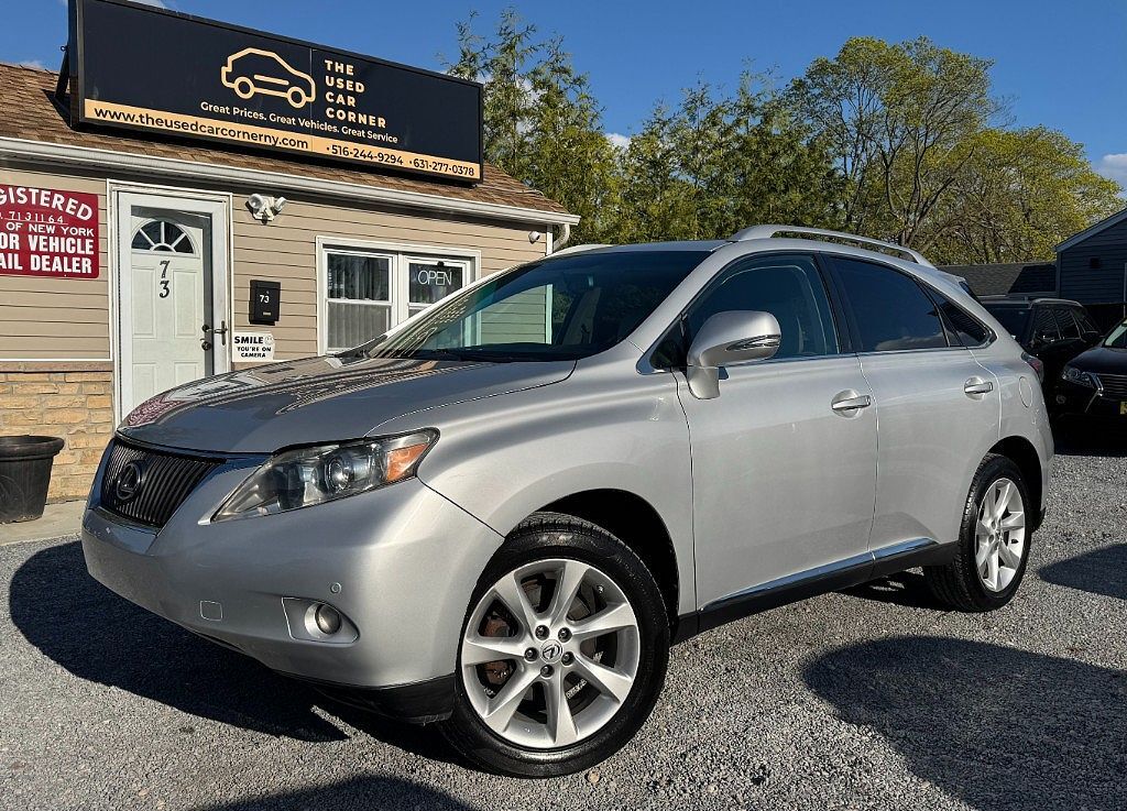 2010 LEXUS RX