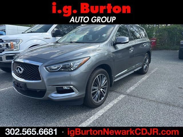 2020 INFINITI QX60