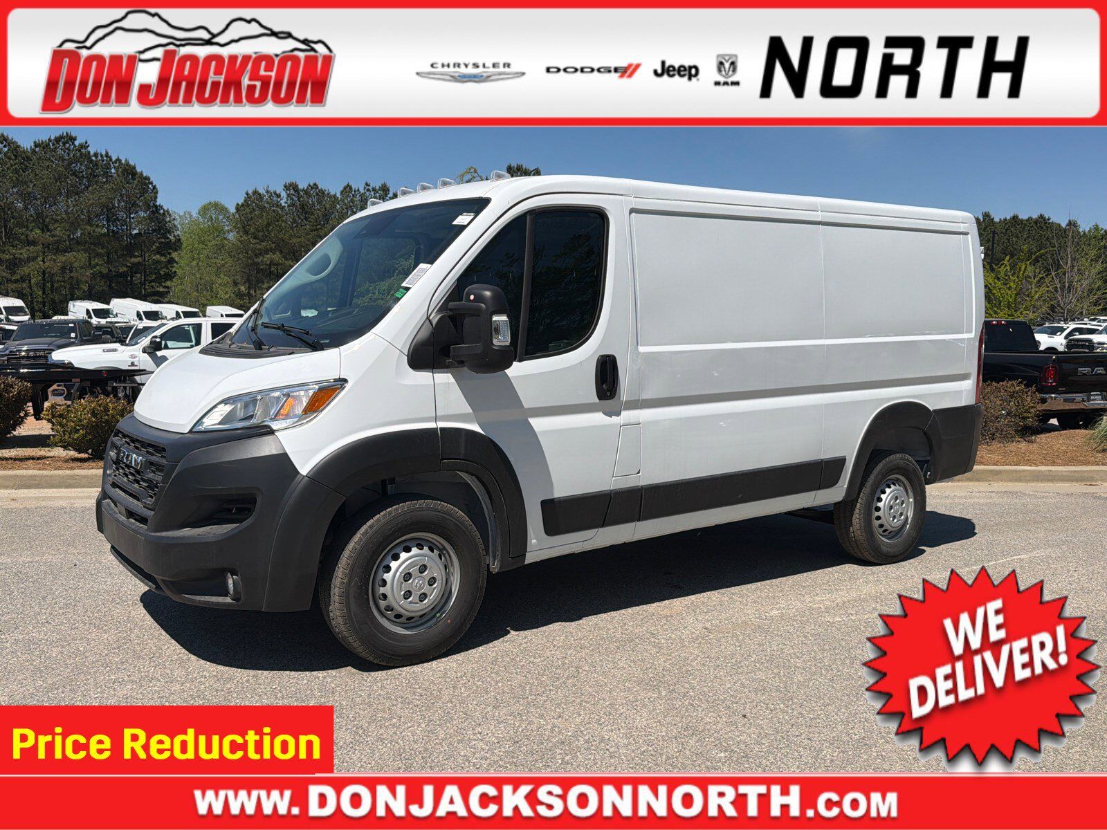 2026 RAM Promaster 1500