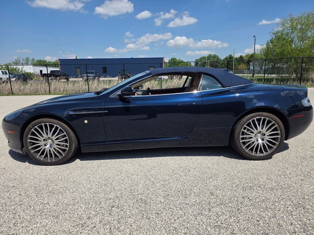 2009 ASTON MARTIN DB9