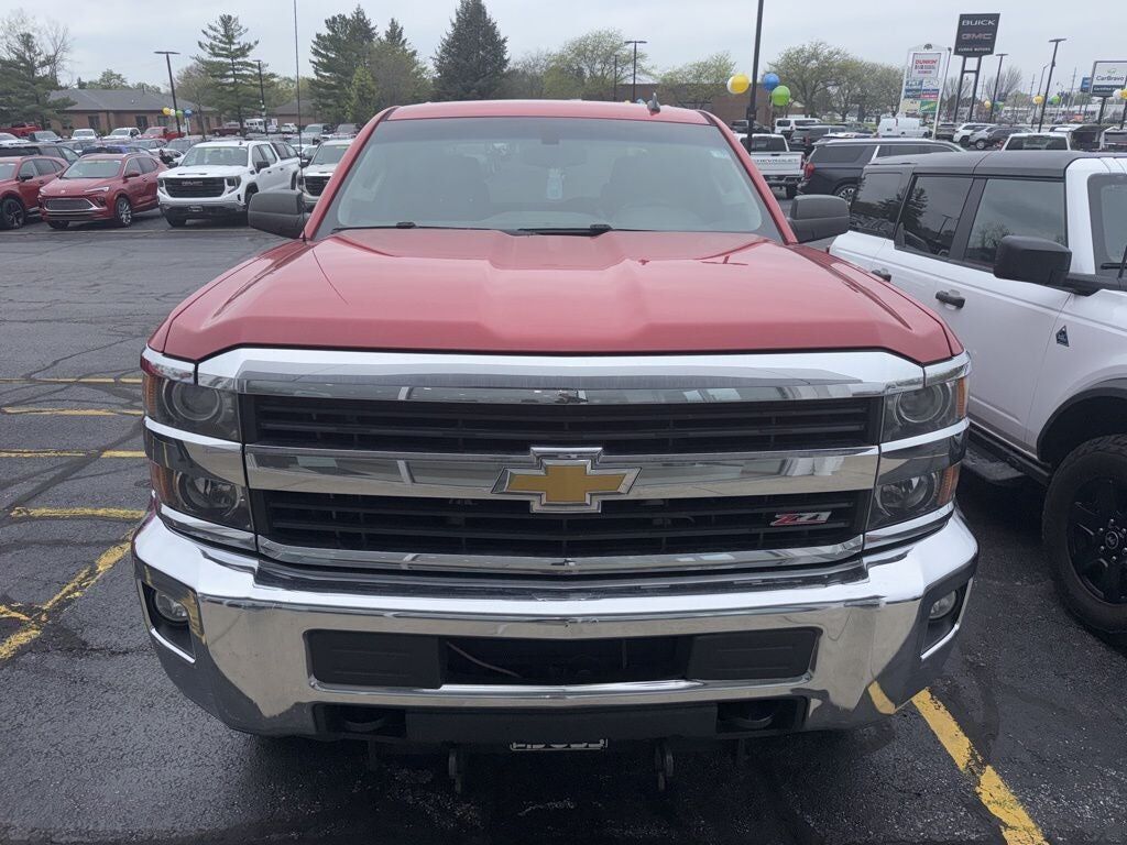 2015 CHEVROLET Silverado