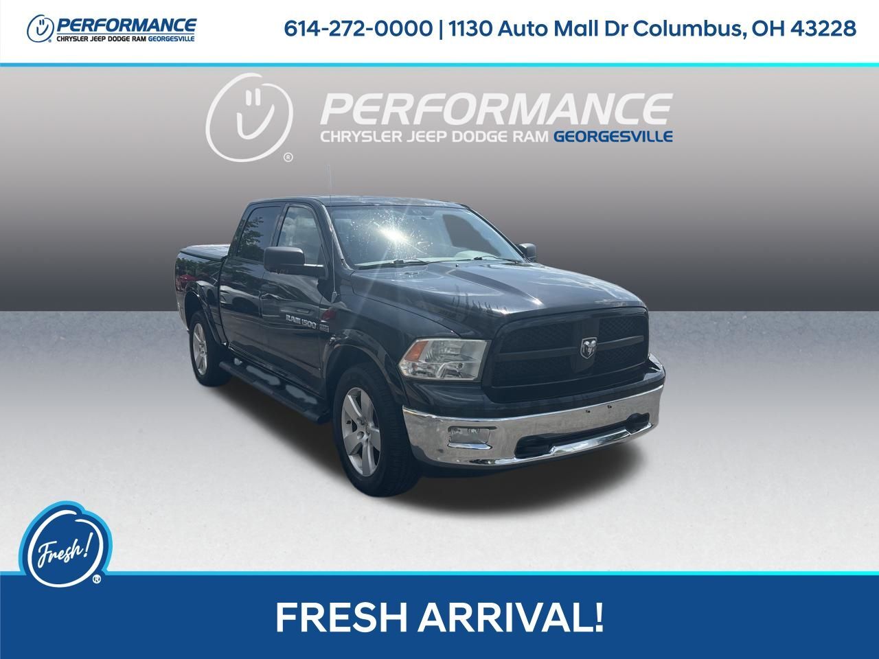 2012 DODGE Ram