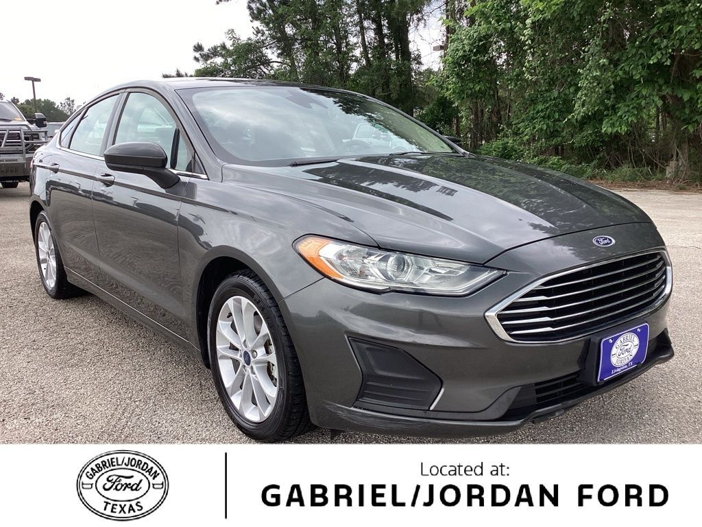 2020 FORD Fusion