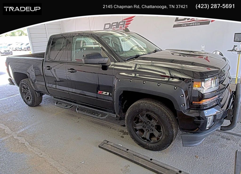 2018 CHEVROLET Silverado