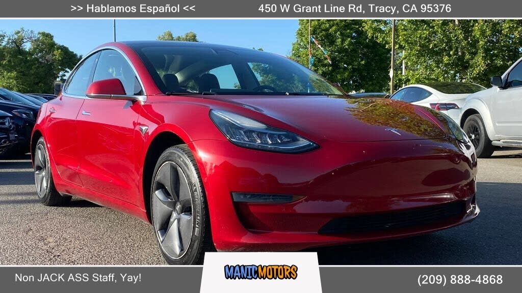 2018 TESLA Model 3