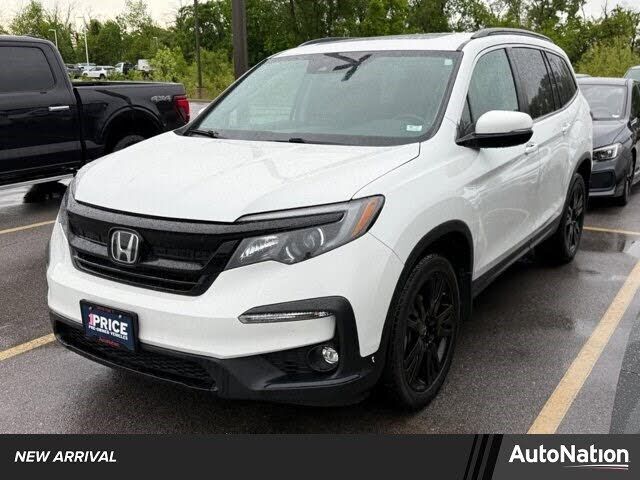 2021 HONDA Pilot
