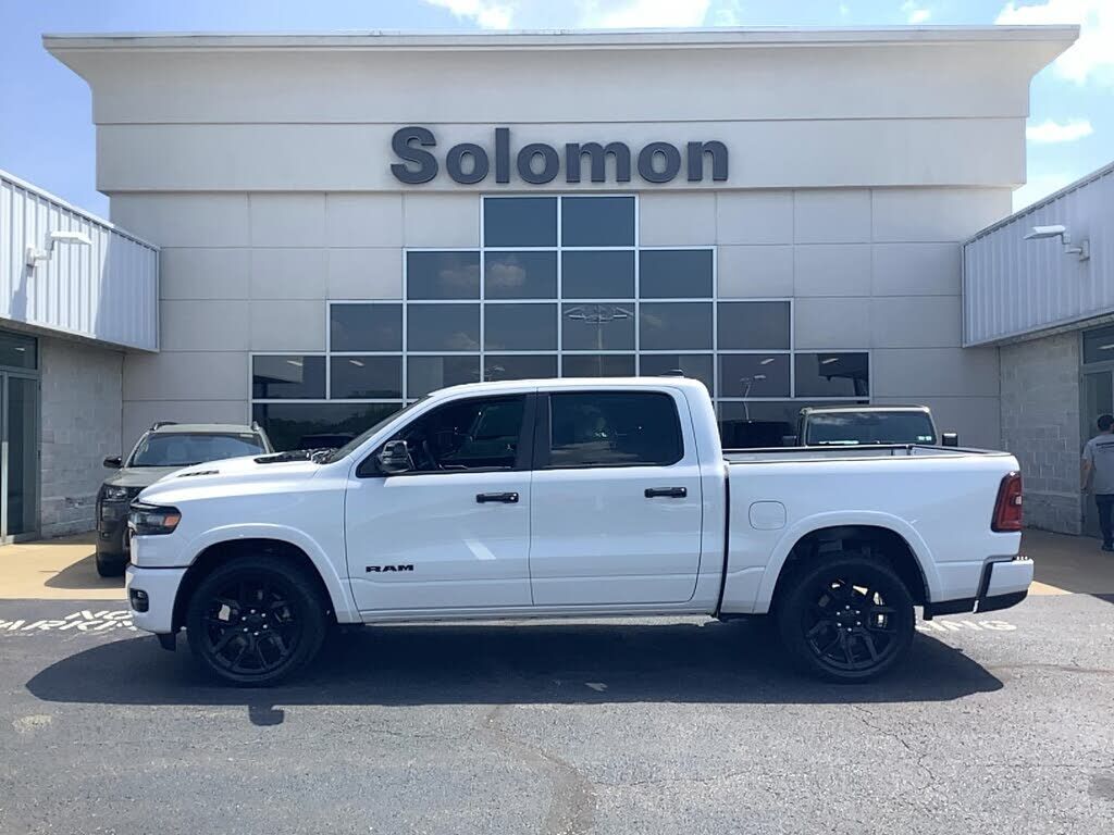 2025 RAM 1500