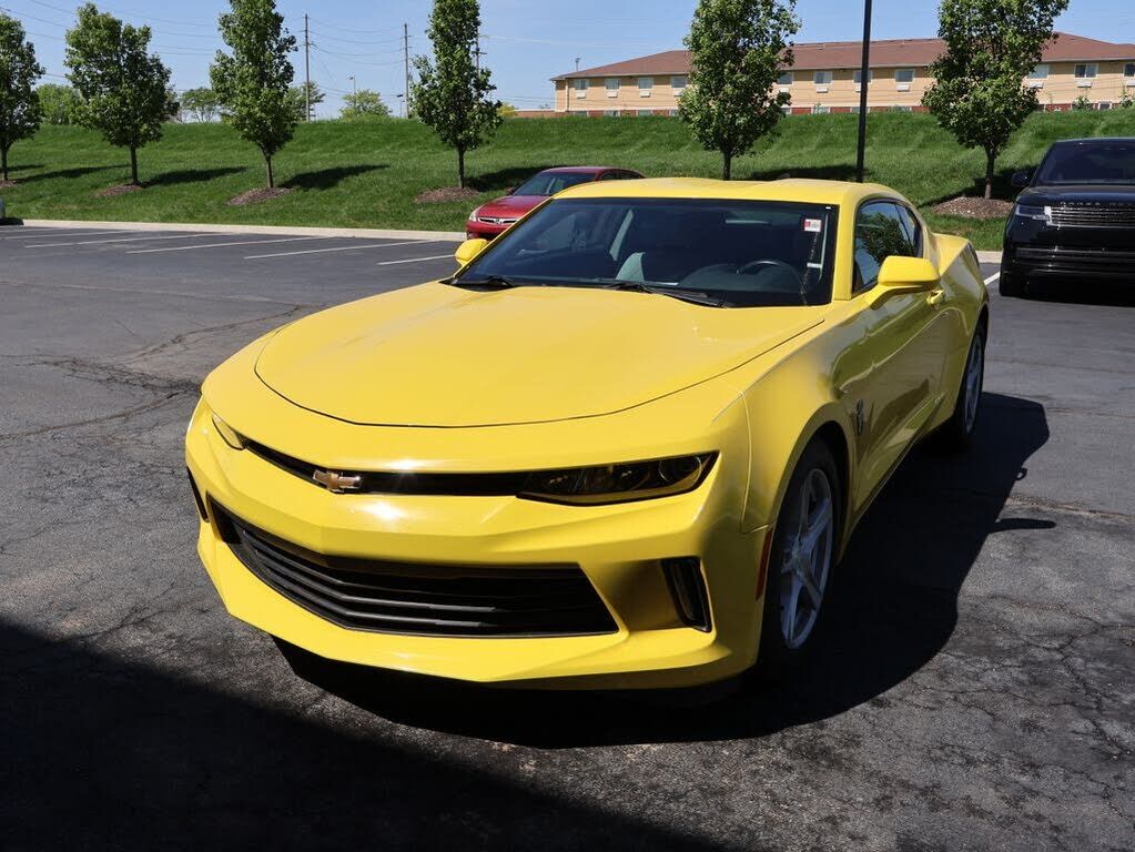 2017 CHEVROLET Camaro