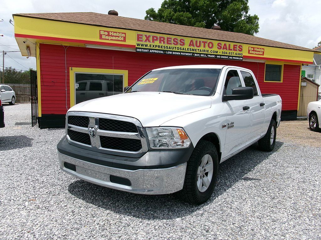 2016 RAM 1500