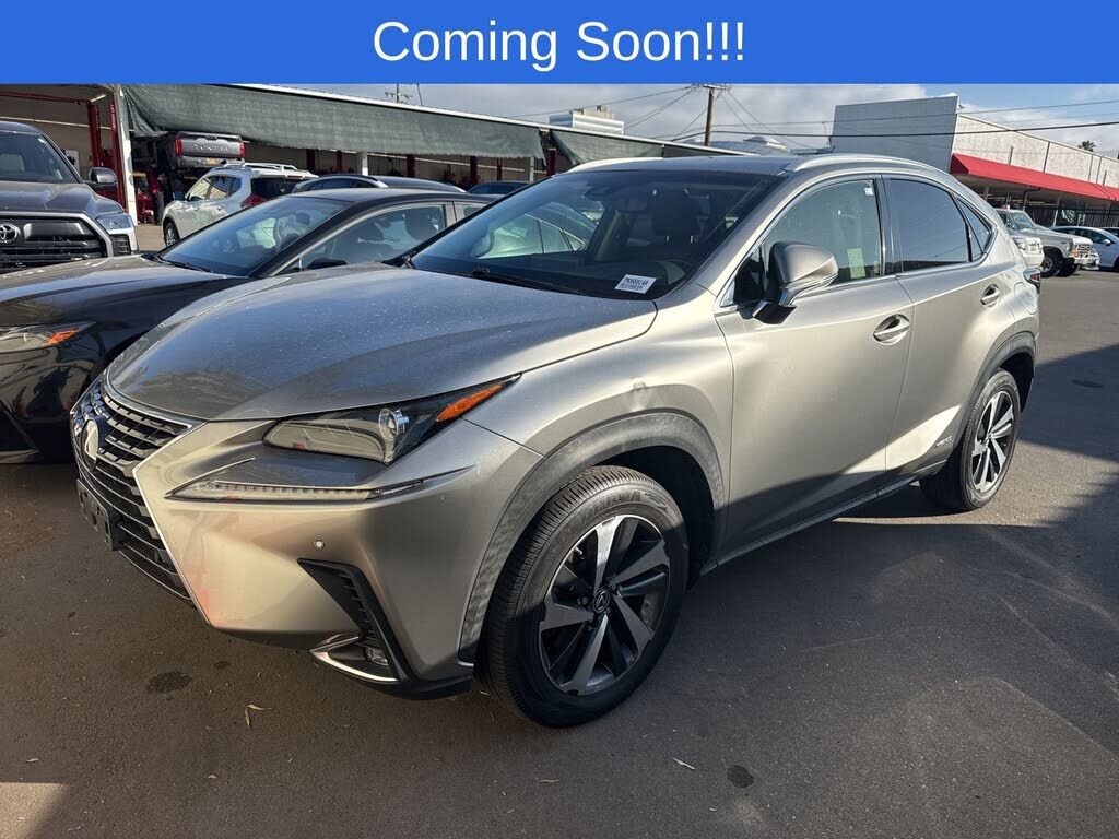 2018 LEXUS NX