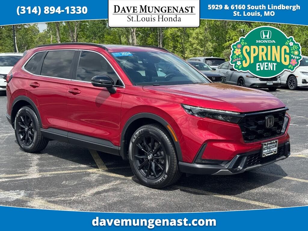 2024 HONDA CR-V
