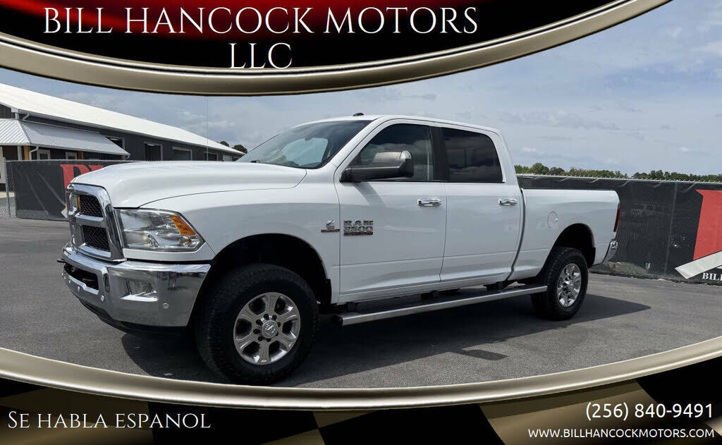 2018 RAM 2500