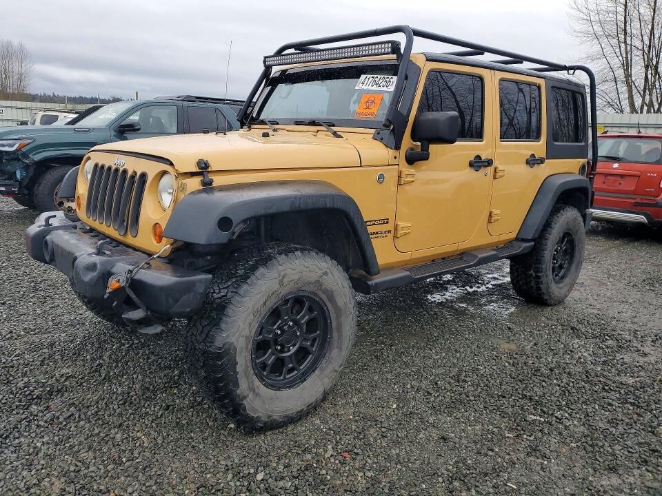 2013 JEEP Wrangler