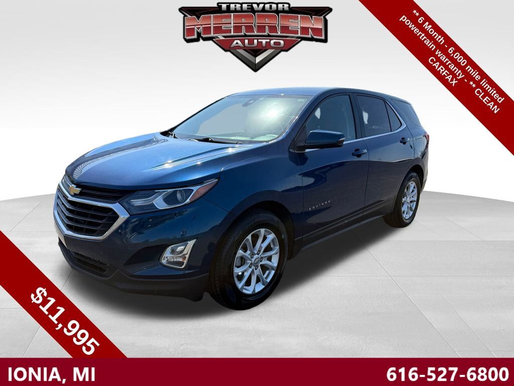 2019 CHEVROLET Equinox